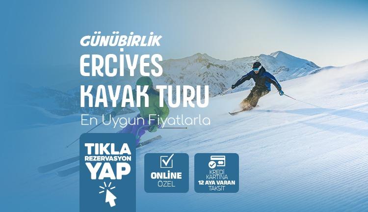 KONYA ÇIKIŞLI ERCİYES KAYAK TURLARI GÜNÜBİRLİK