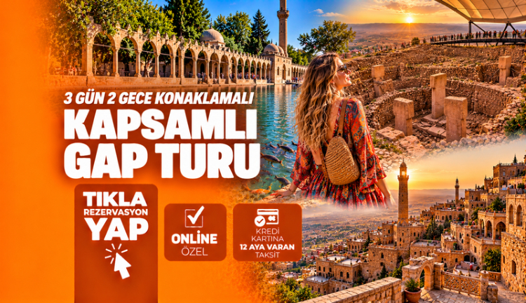 Kapsamlı Güneydoğu Turu