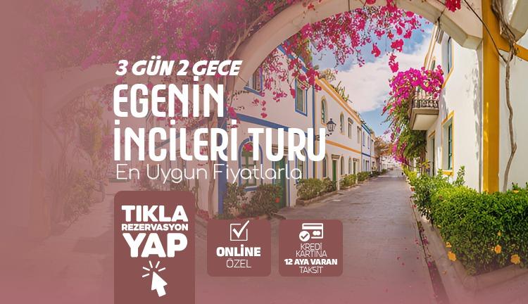 Konya Çıkışlı Ege'nin İncileri Turu