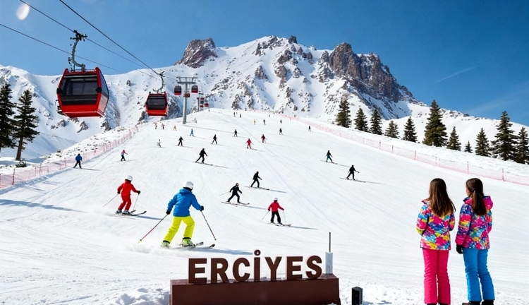 Konya Çıkışlı Günübirlik Erciyes Kayak Turu
