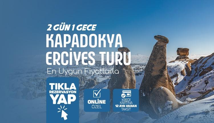 Konya Çıkışlı Kapadokya Erciyes kayak Turu