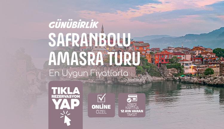 Konya Çıkışlı Safranbolu Amasra Turu