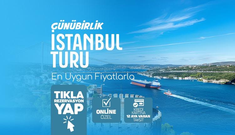konya Çıkışlı Günübirlik İstanbul Turu