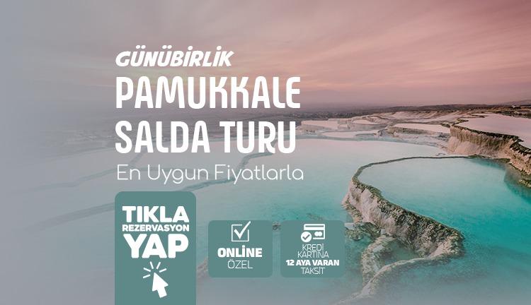 Konya Çıkışlı Pamukkale Salda Turu