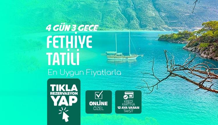 Konya Çıkışlı Fethiye Likya Turu
