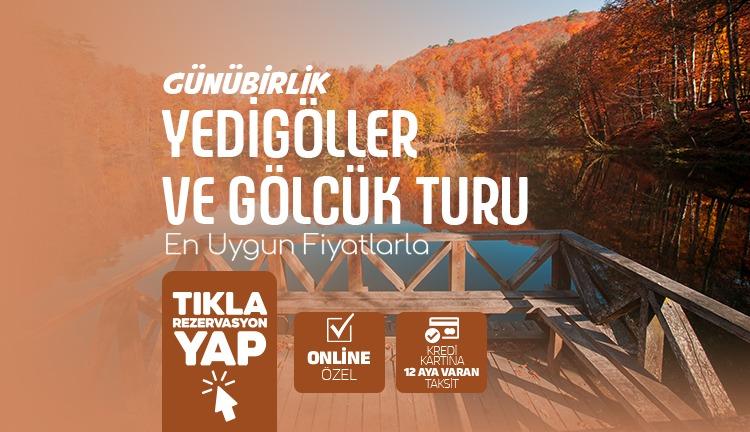 Konya Çıkışlı Yedigöller ve Gölcük Turu